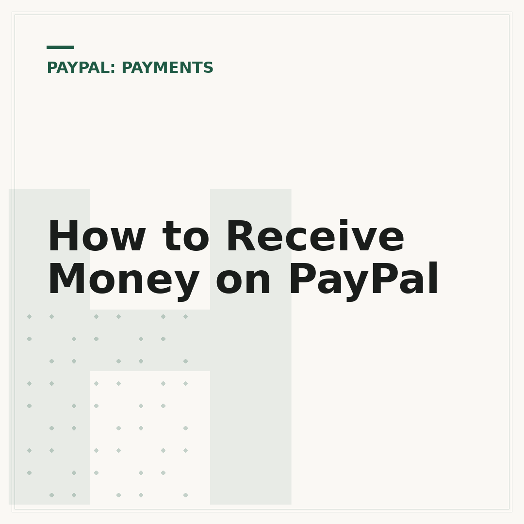 How to Receive Money on PayPal