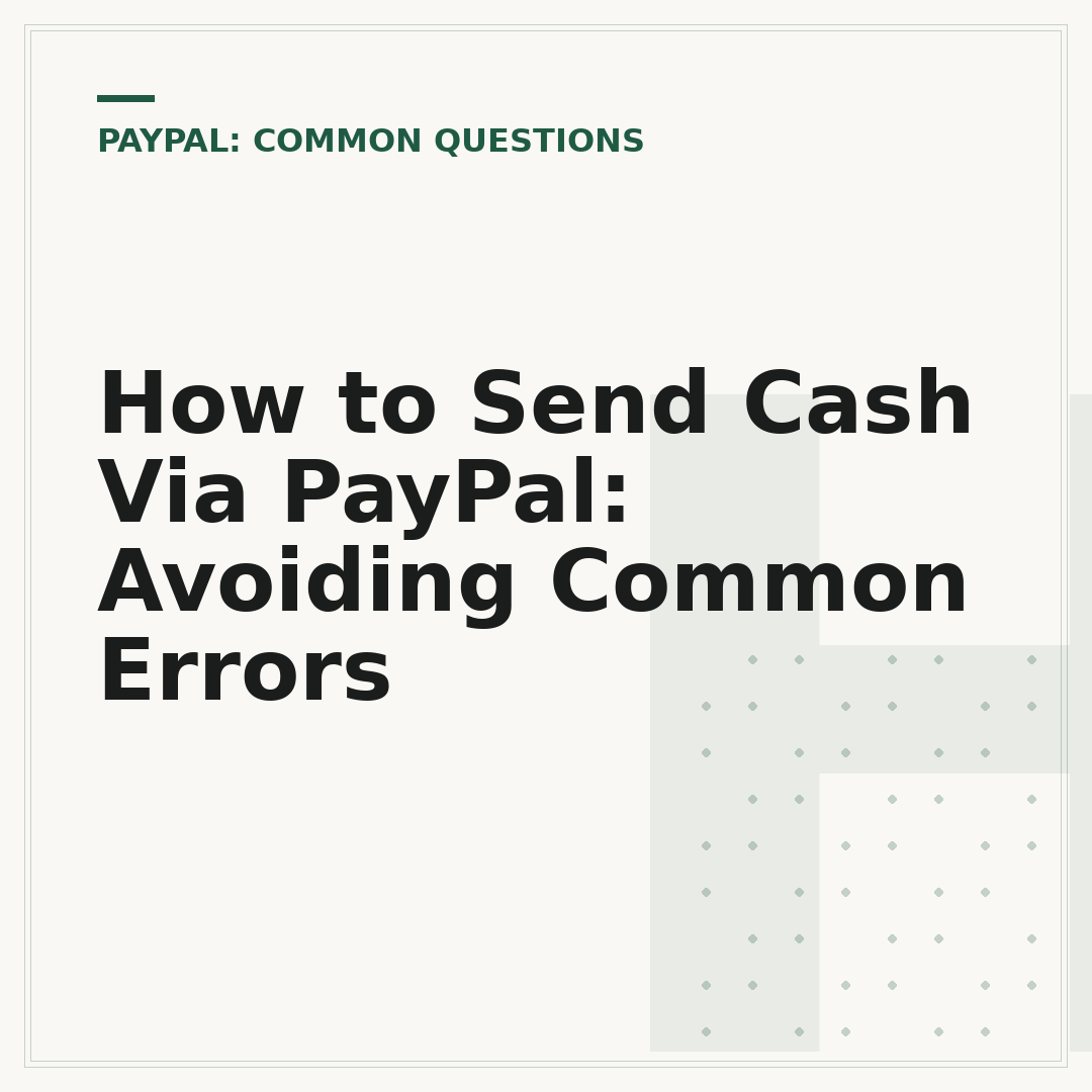 How to Send Cash Via PayPal: Avoiding Common Errors