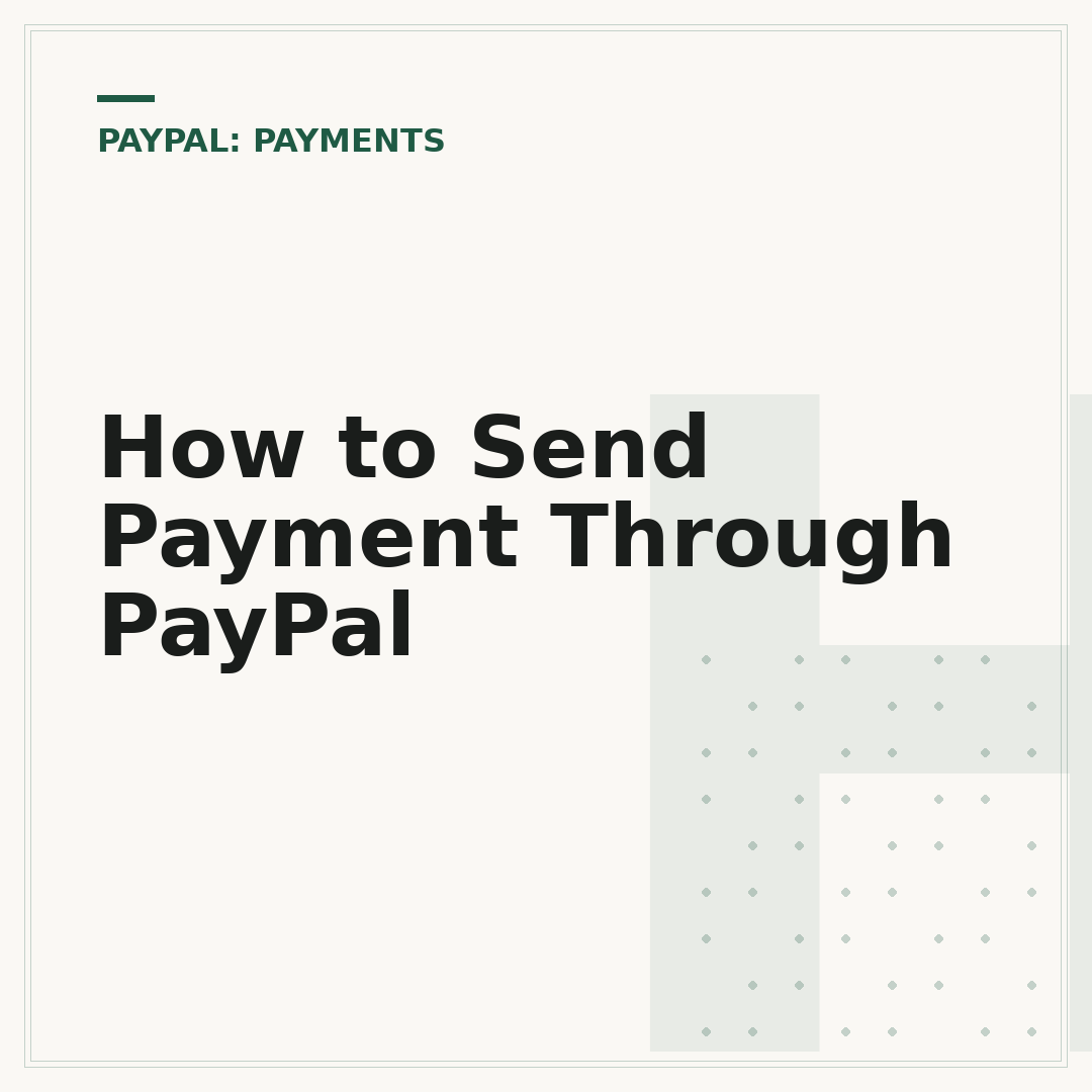 How to Send Payment Through PayPal