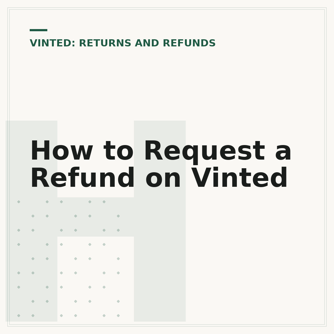 How to Request a Refund on Vinted
