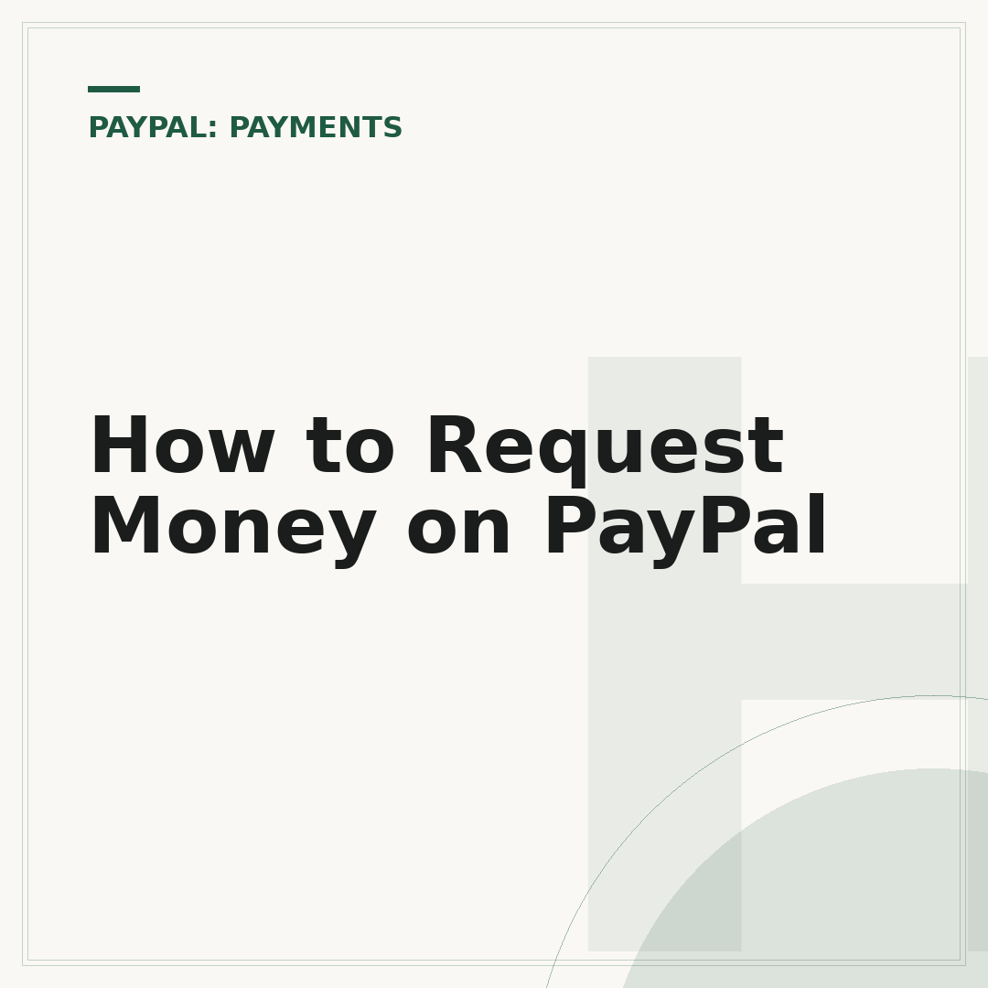 How to Request Money on PayPal
