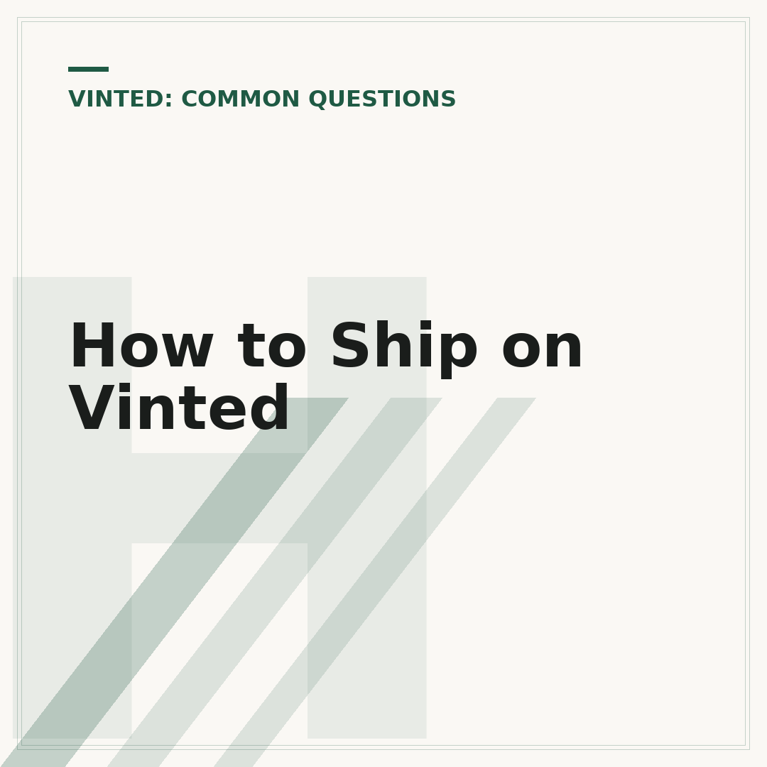 How to Ship on Vinted
