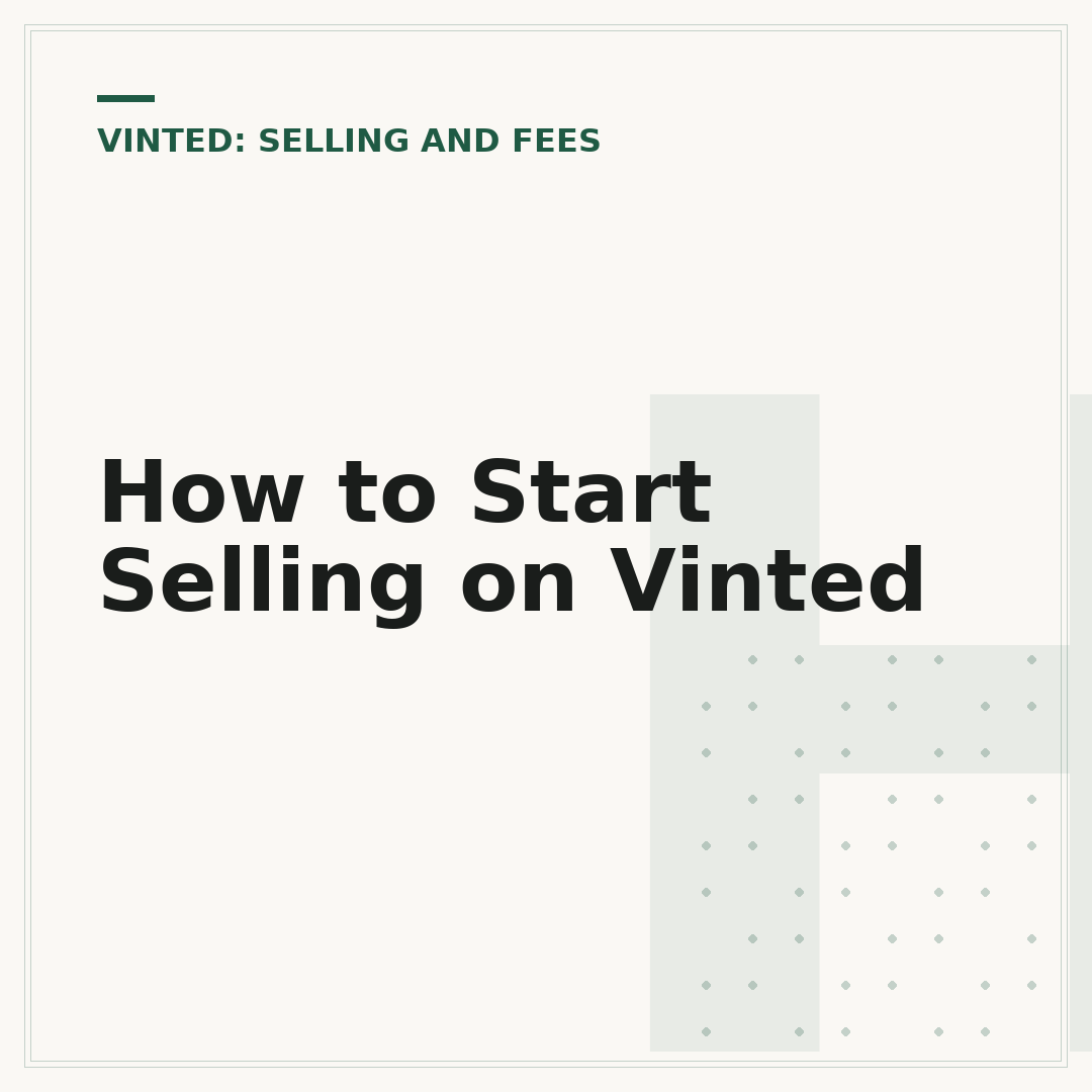 How to Start Selling on Vinted