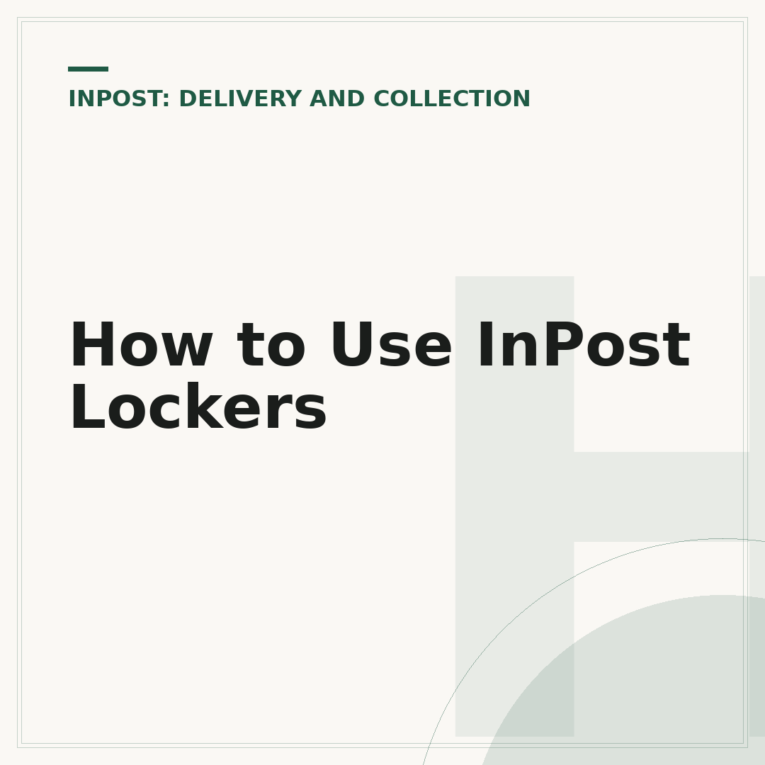 How to Use InPost Lockers