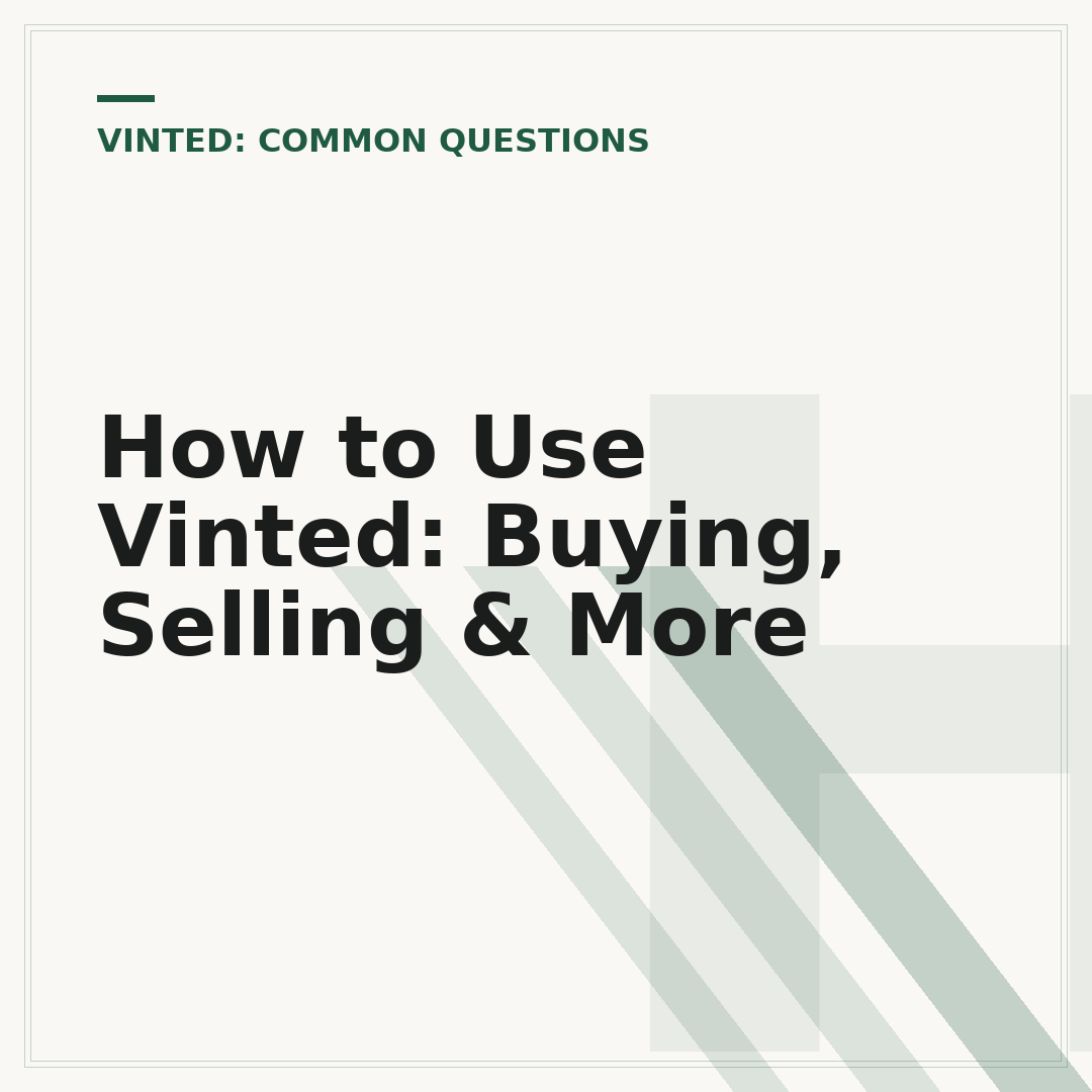 How to Use Vinted: Buying, Selling & More