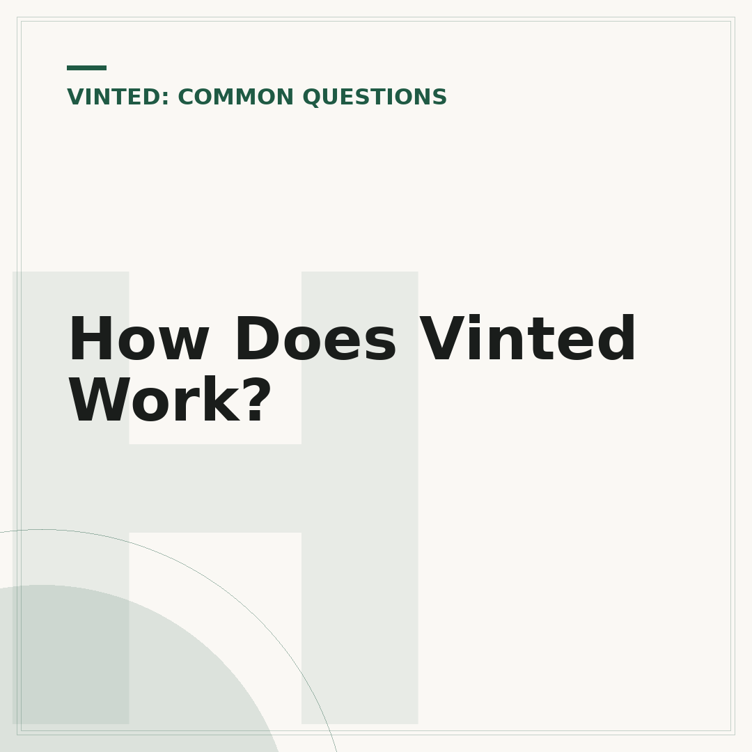 How Does Vinted Work?