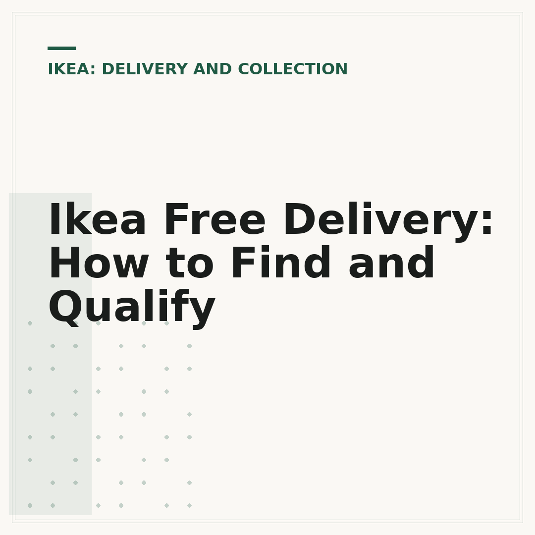 Ikea Free Delivery: How to Find and Qualify