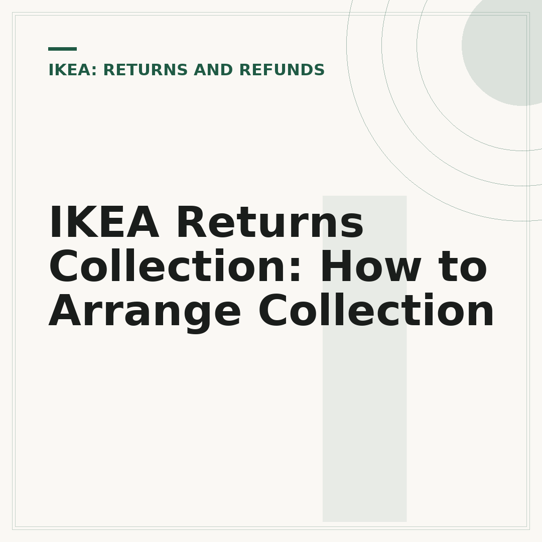 IKEA Returns Collection: How to Arrange Collection