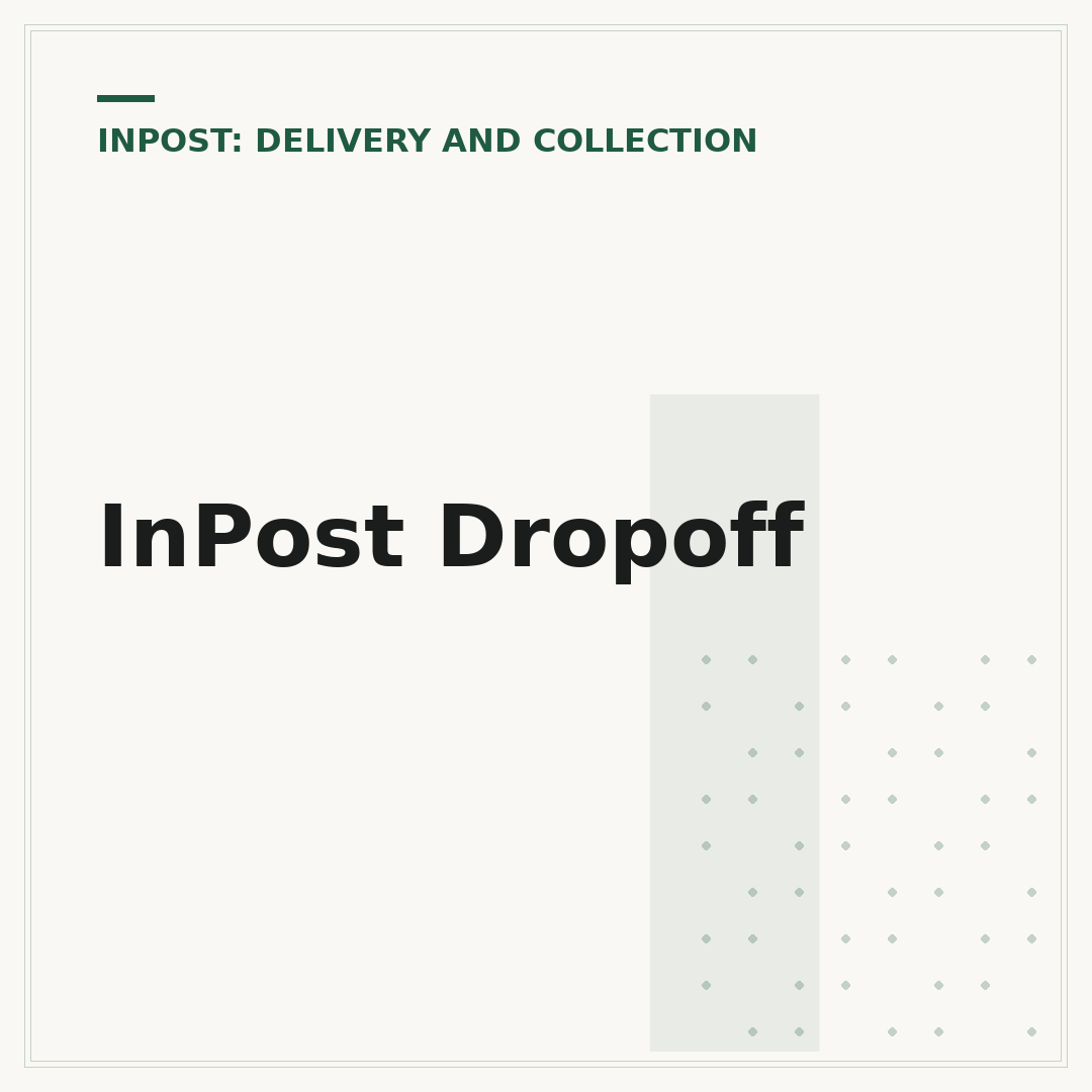 InPost Dropoff