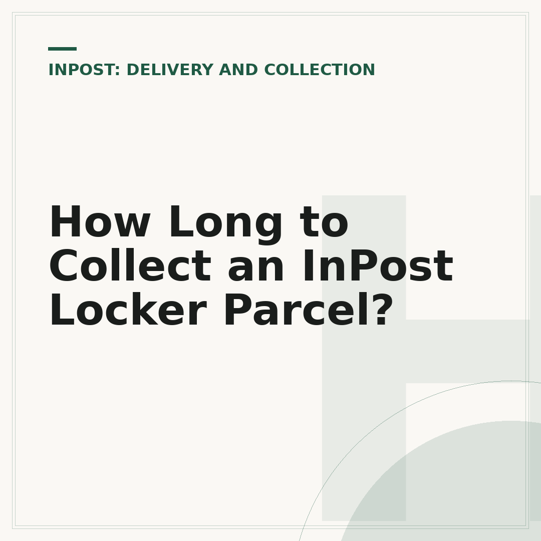 How Long to Collect an InPost Locker Parcel?