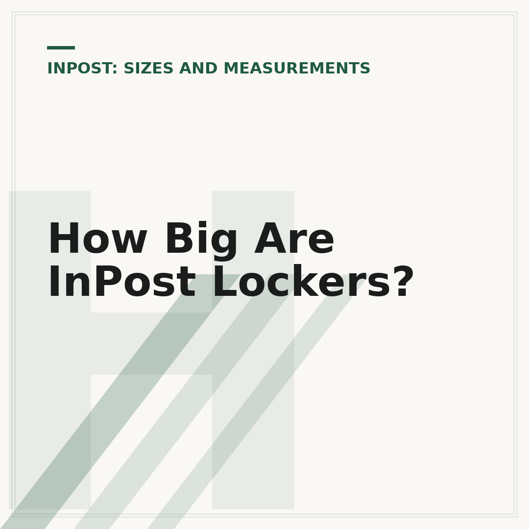 How Big Are InPost Lockers?