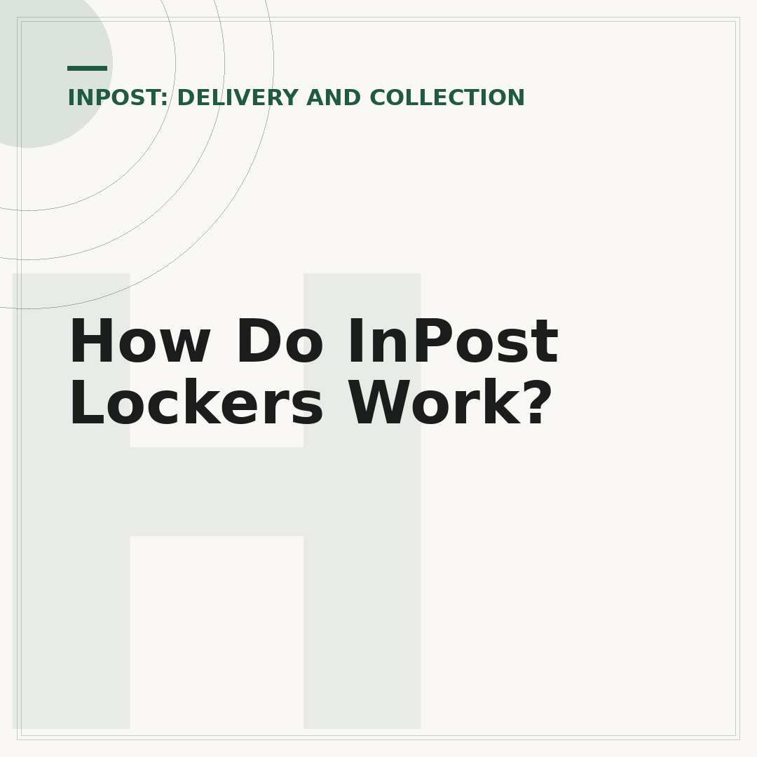 How Do InPost Lockers Work?