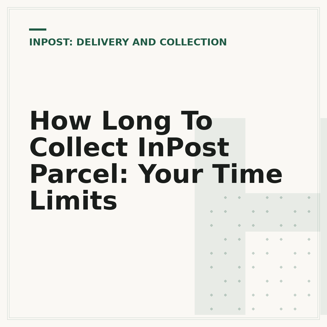 How Long To Collect InPost Parcel: Your Time Limits