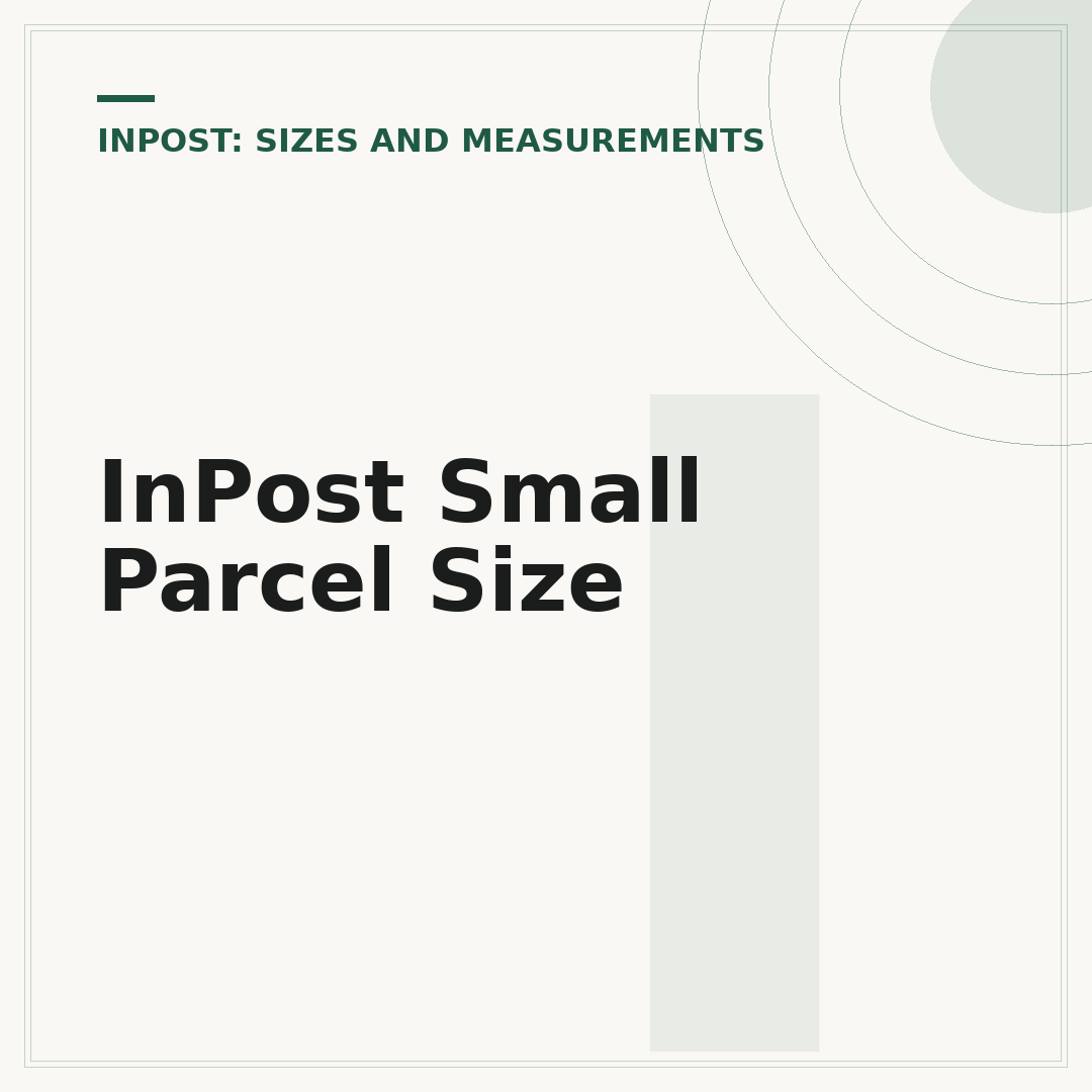 InPost Small Parcel Size