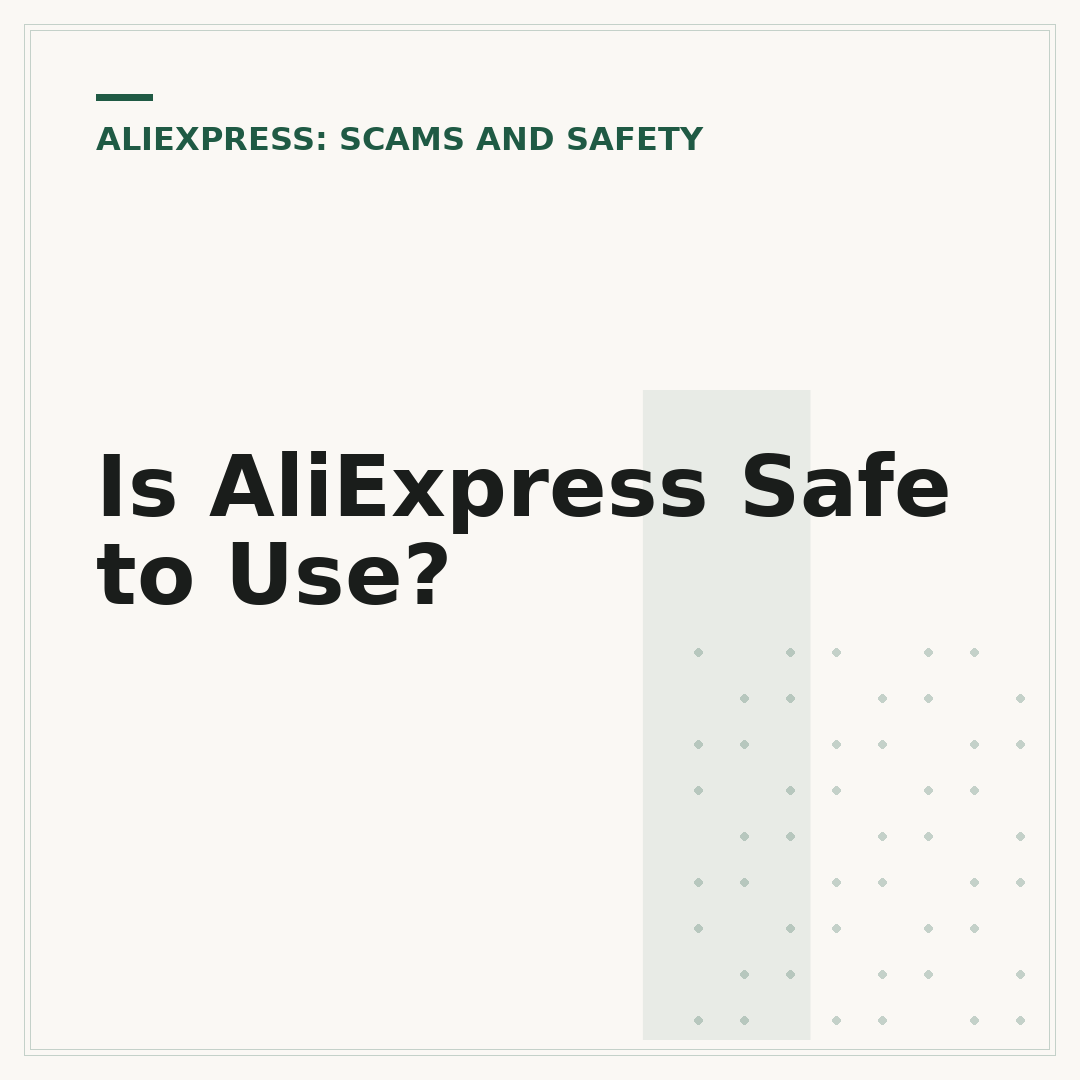 Is AliExpress Safe to Use?