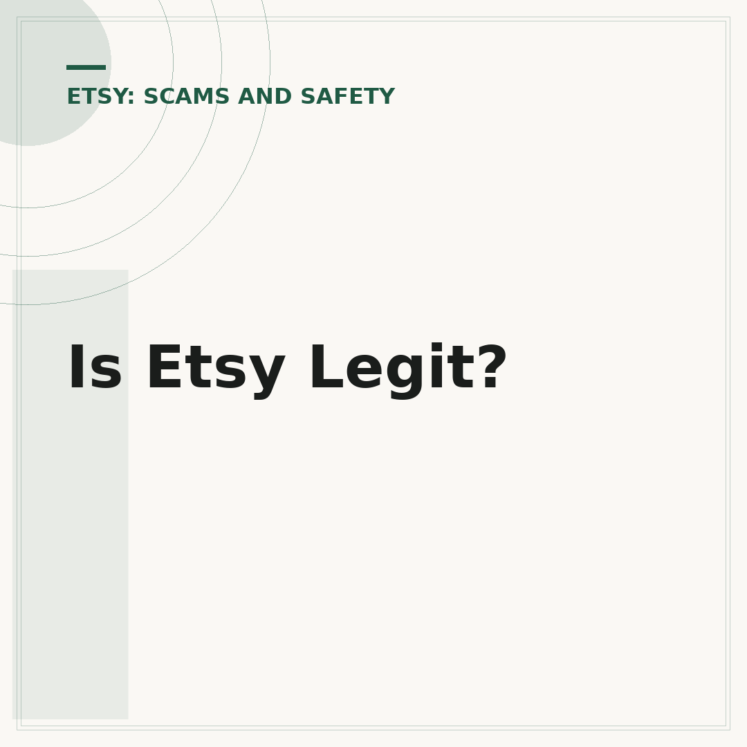 Is Etsy Legit?