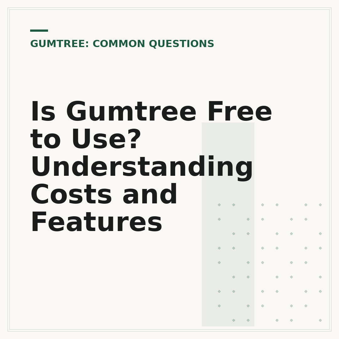 Is Gumtree Free to Use? Understanding Costs and Features