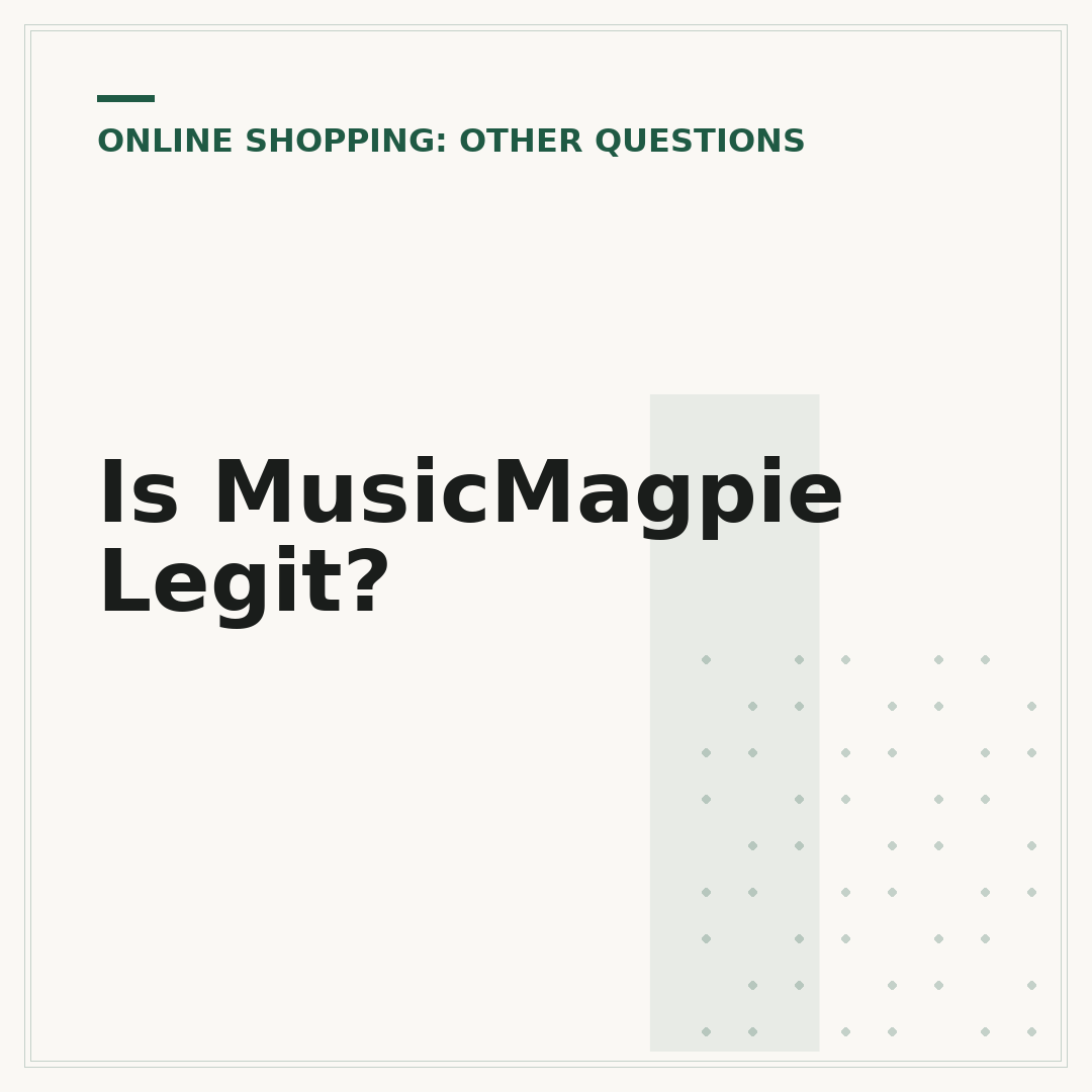 Is MusicMagpie Legit?