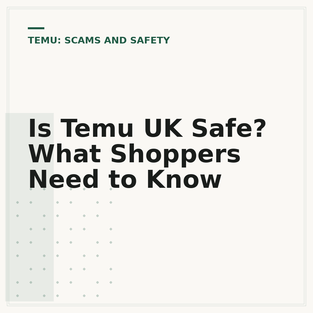 Is Temu UK Safe? What Shoppers Need to Know