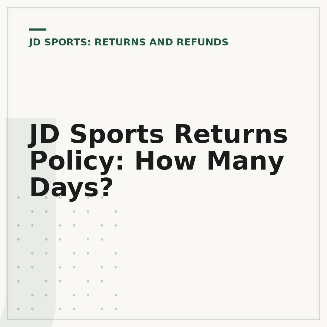 JD Sports Returns Policy: How Many Days?
