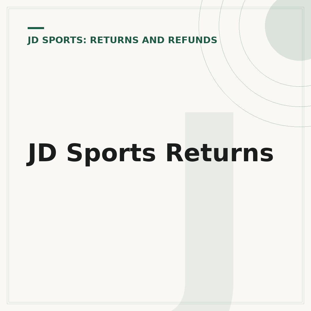 JD Sports Returns