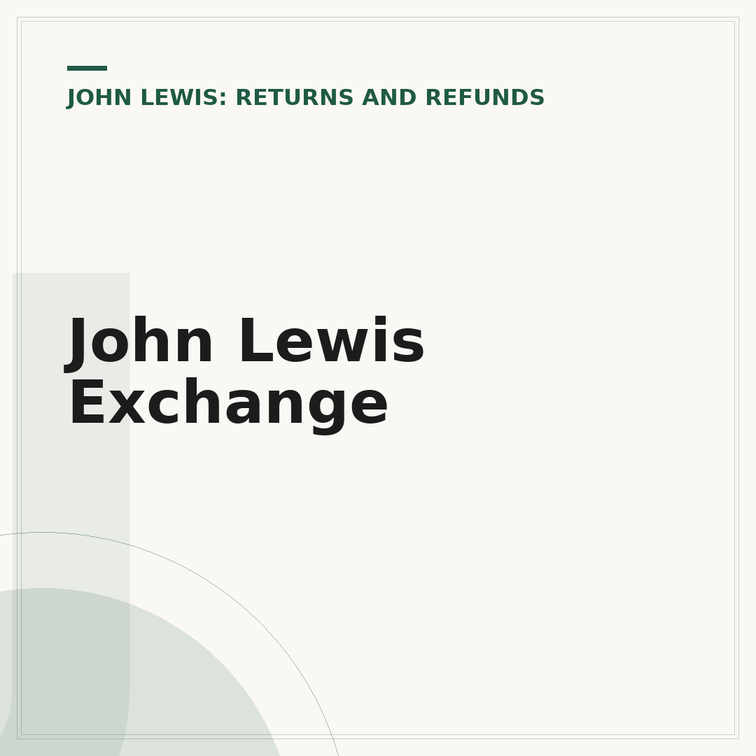 John Lewis Exchange