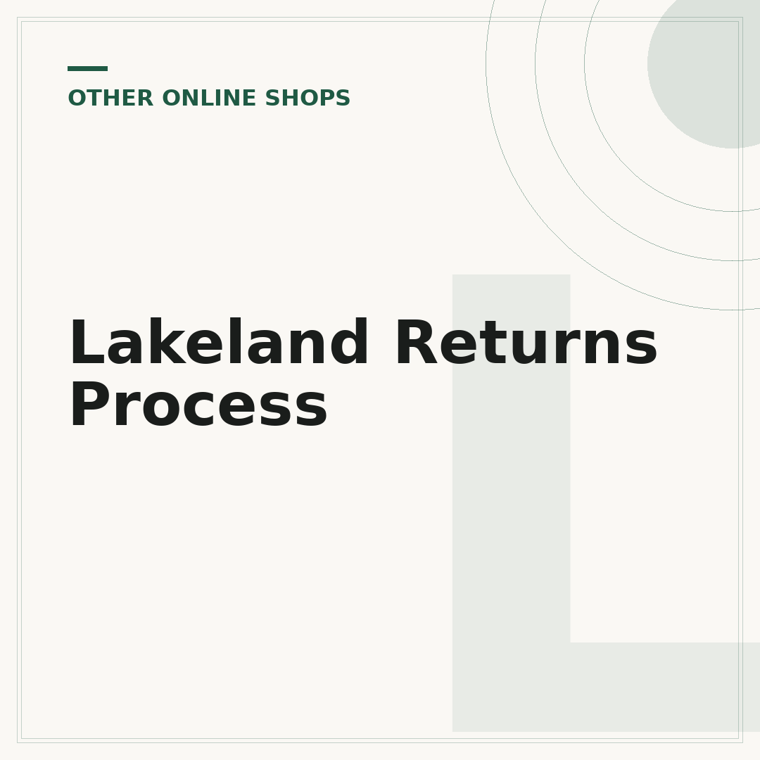Lakeland Returns Process