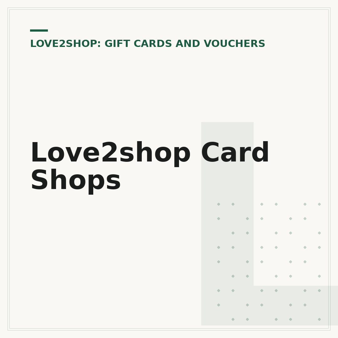 Love2shop Card Shops