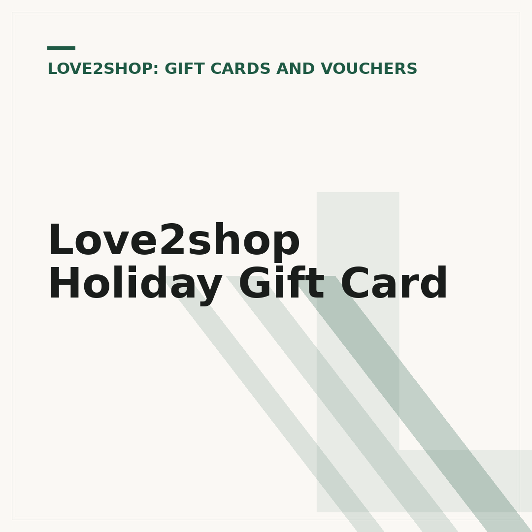 Love2shop Holiday Gift Card