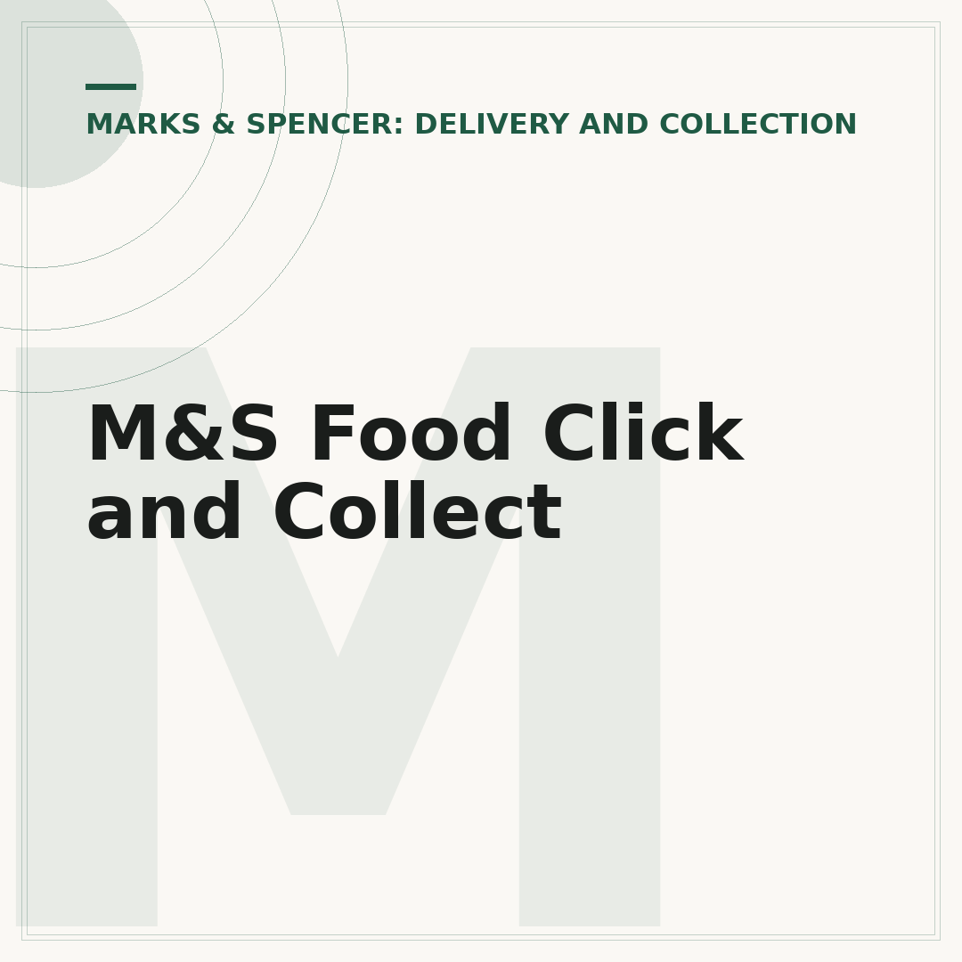 M&S Food Click and Collect