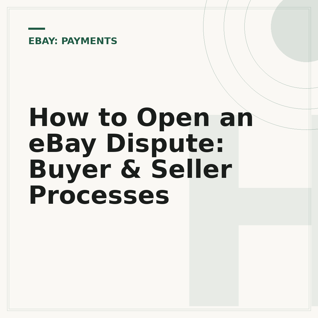 How to Open an eBay Dispute: Buyer & Seller Processes
