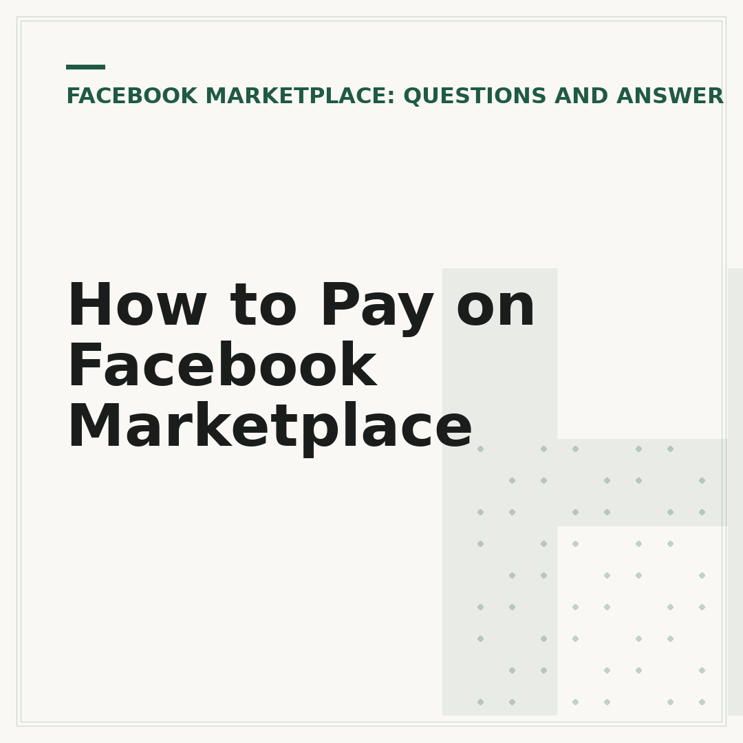 How to Pay on Facebook Marketplace