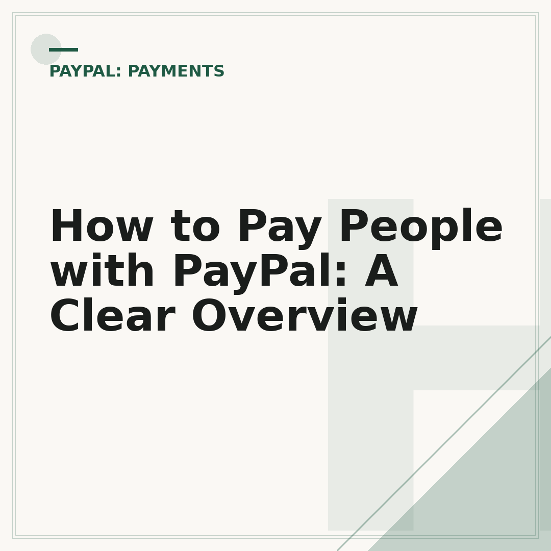 How to Pay People with PayPal: A Clear Overview
