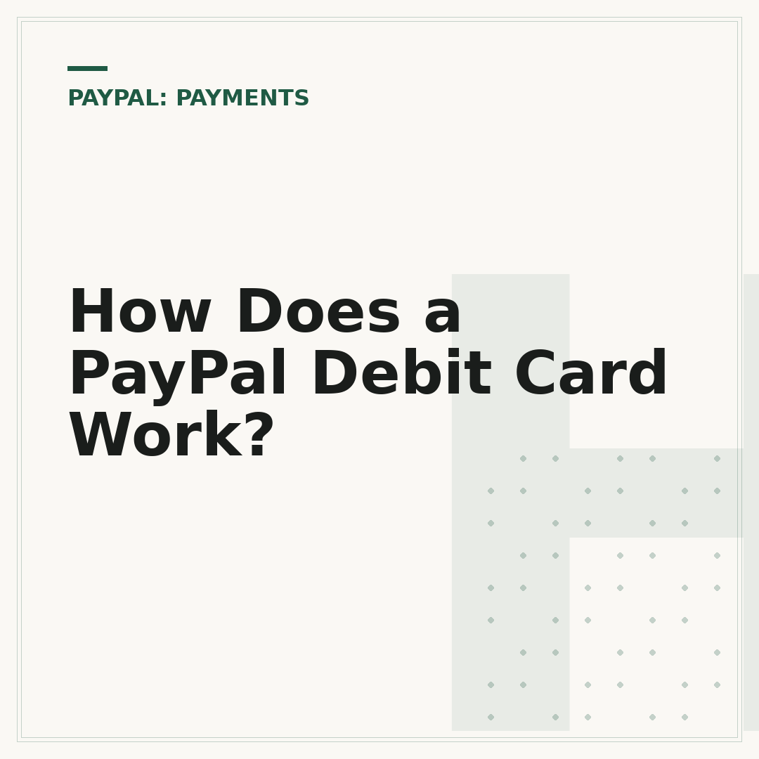 How Does a PayPal Debit Card Work?