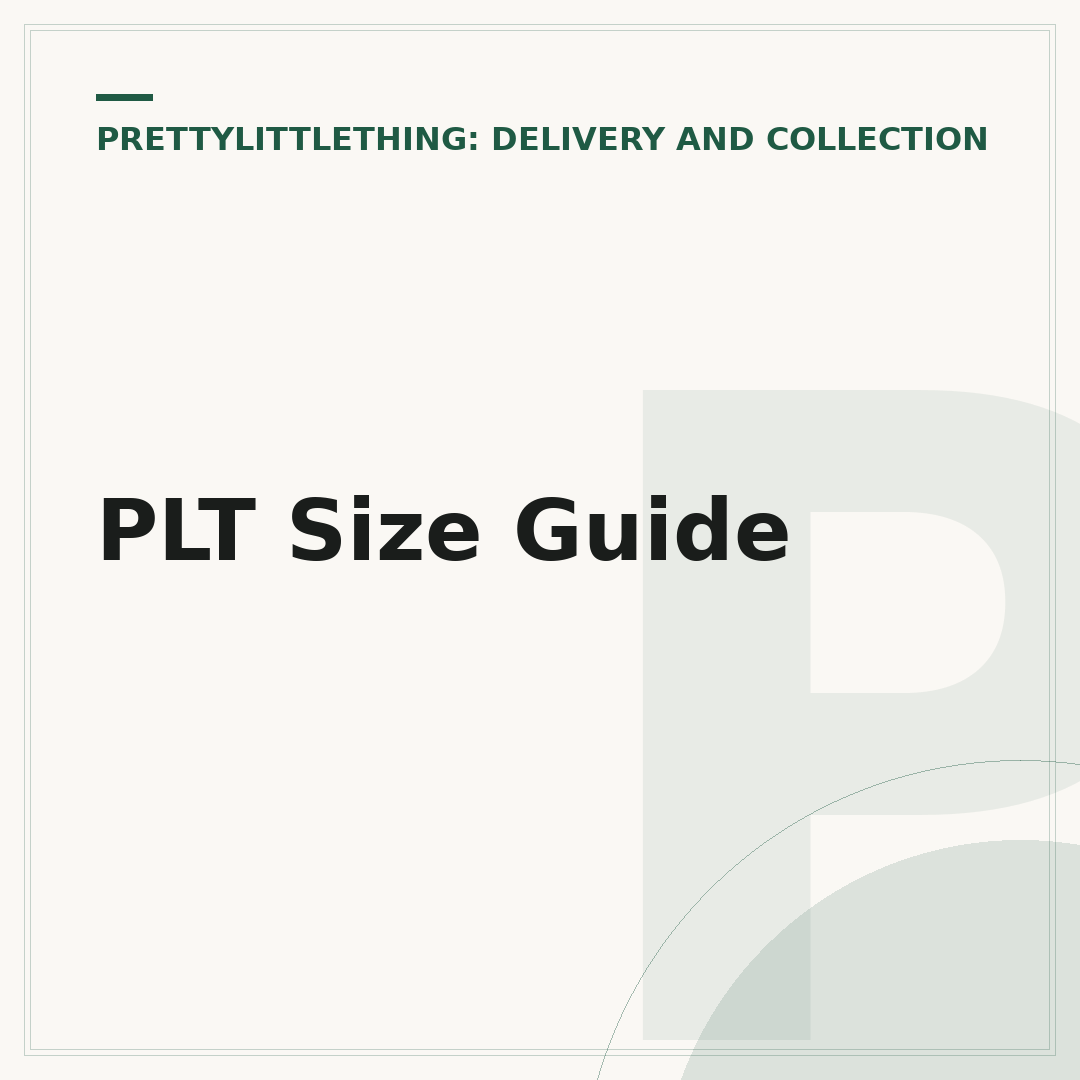 PLT Size Guide