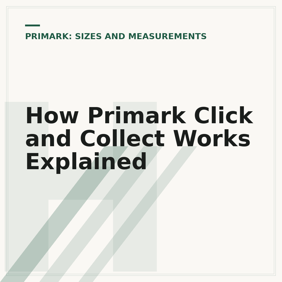 How Primark Click and Collect Works Explained