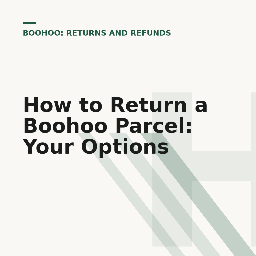 How to Return a Boohoo Parcel: Your Options
