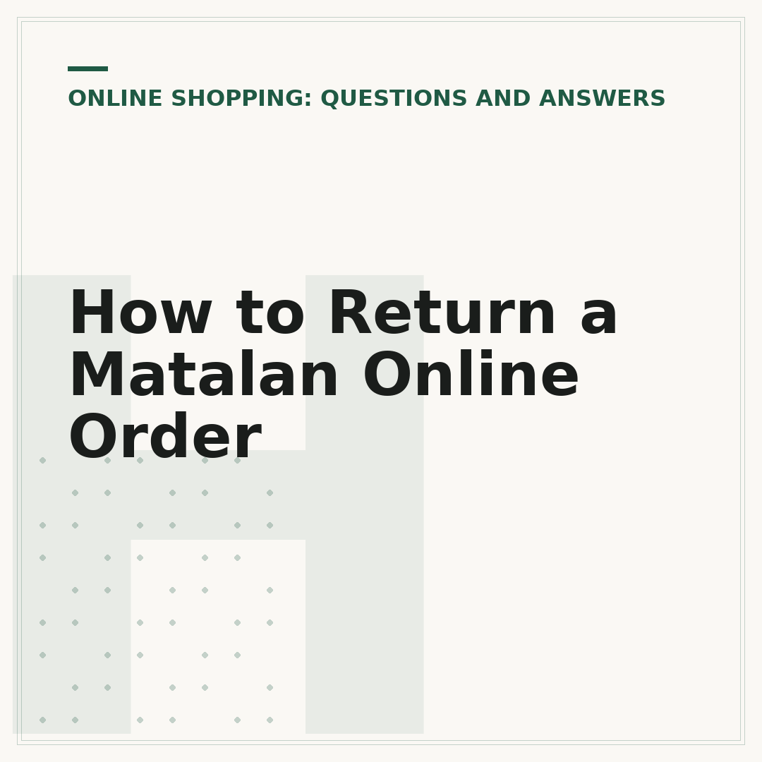 How to Return a Matalan Online Order