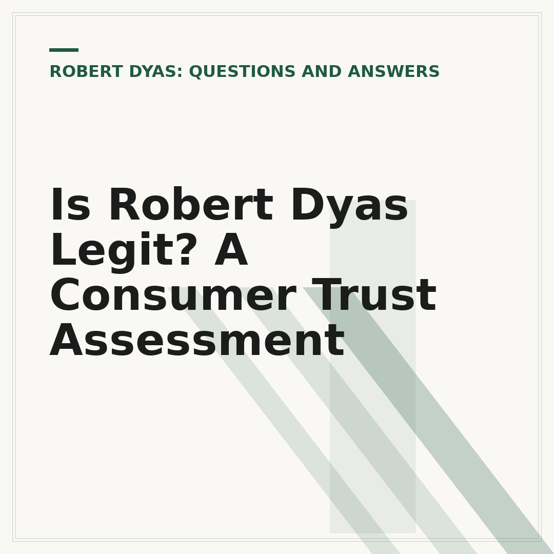 Is Robert Dyas Legit? A Consumer Trust Assessment