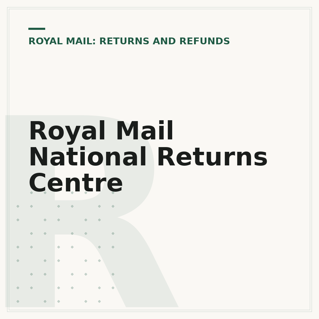 Royal Mail National Returns Centre