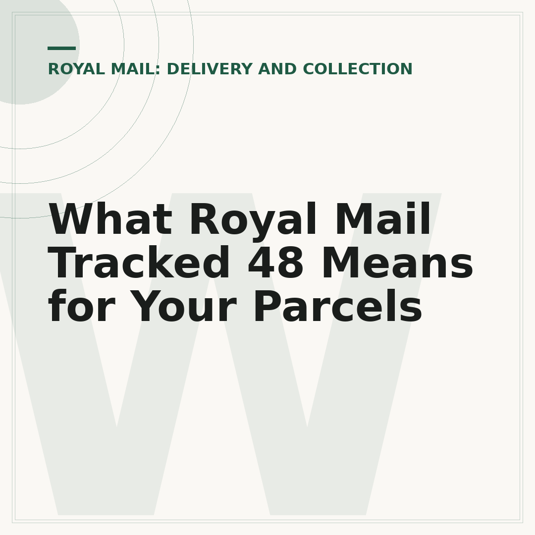 What Royal Mail Tracked 48 Means for Your Parcels