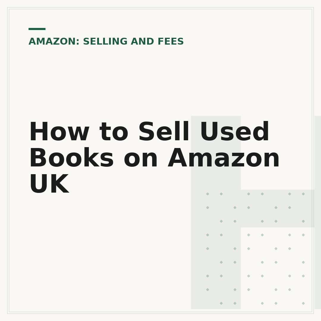 How to Sell Used Books on Amazon UK