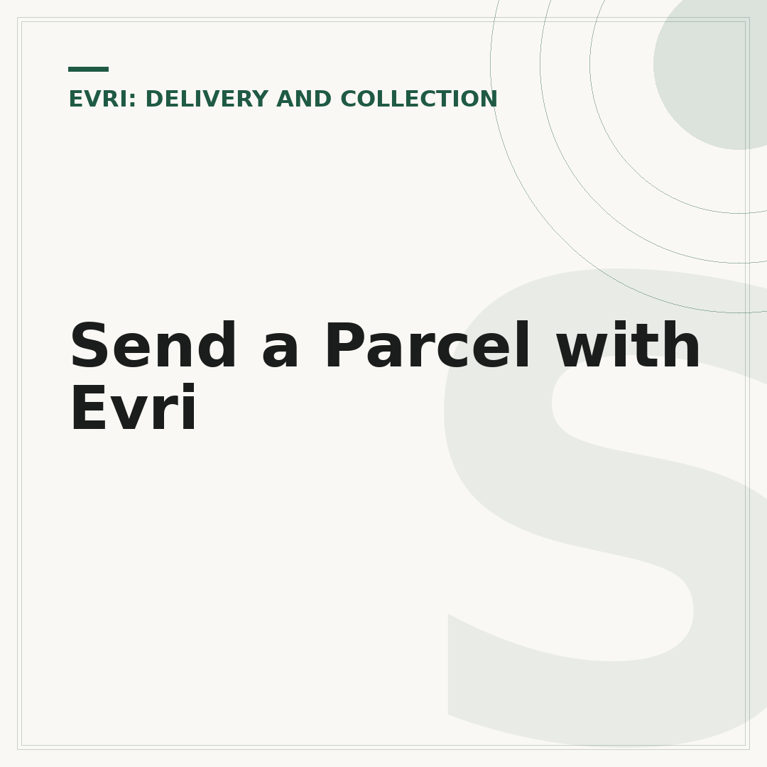 Send a Parcel with Evri