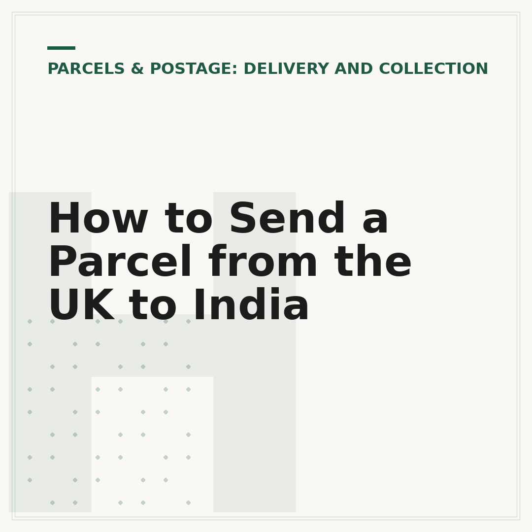 How to Send a Parcel from the UK to India