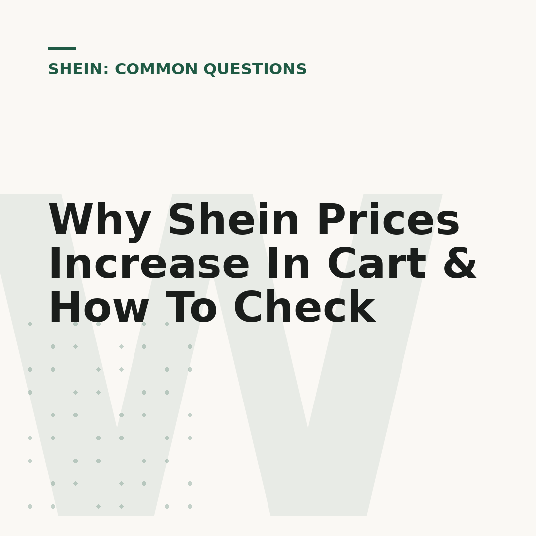 Why Shein Prices Increase In Cart & How To Check