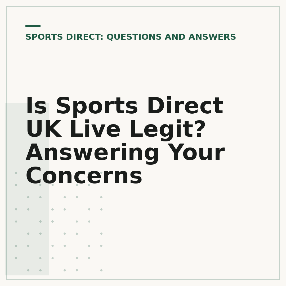 Is Sports Direct UK Live Legit? Answering Your Concerns