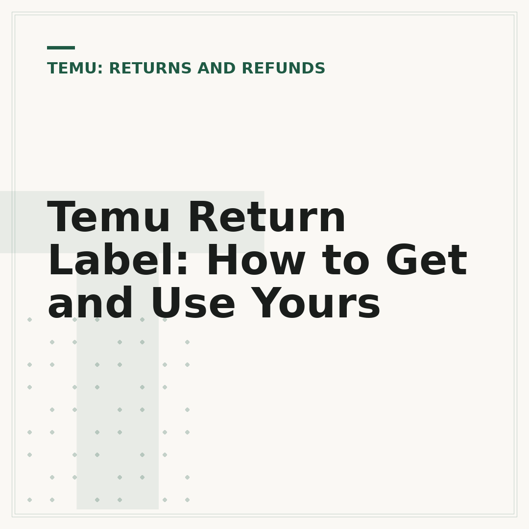 Temu Return Label: How to Get and Use Yours