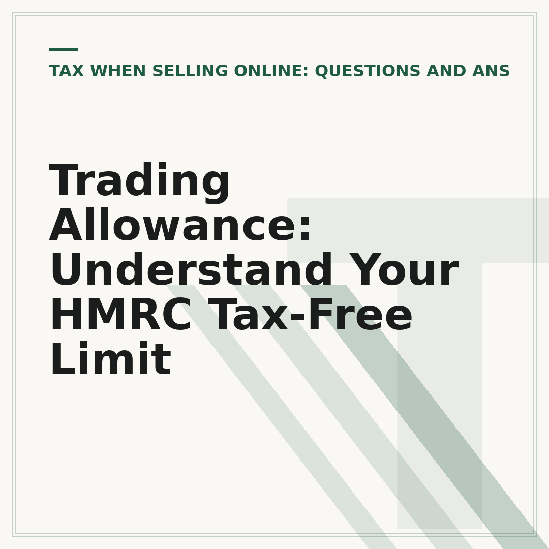Trading Allowance: Understand Your HMRC Tax-Free Limit