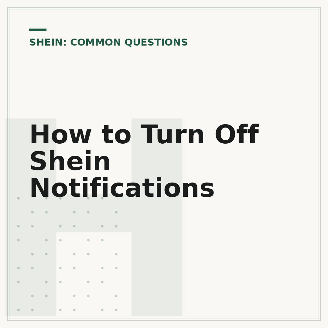 How to Turn Off Shein Notifications