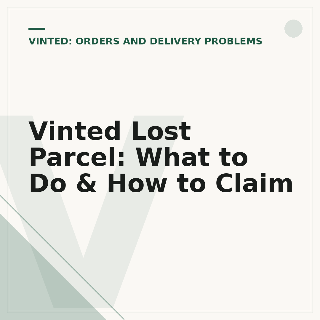 Vinted Lost Parcel: What to Do & How to Claim